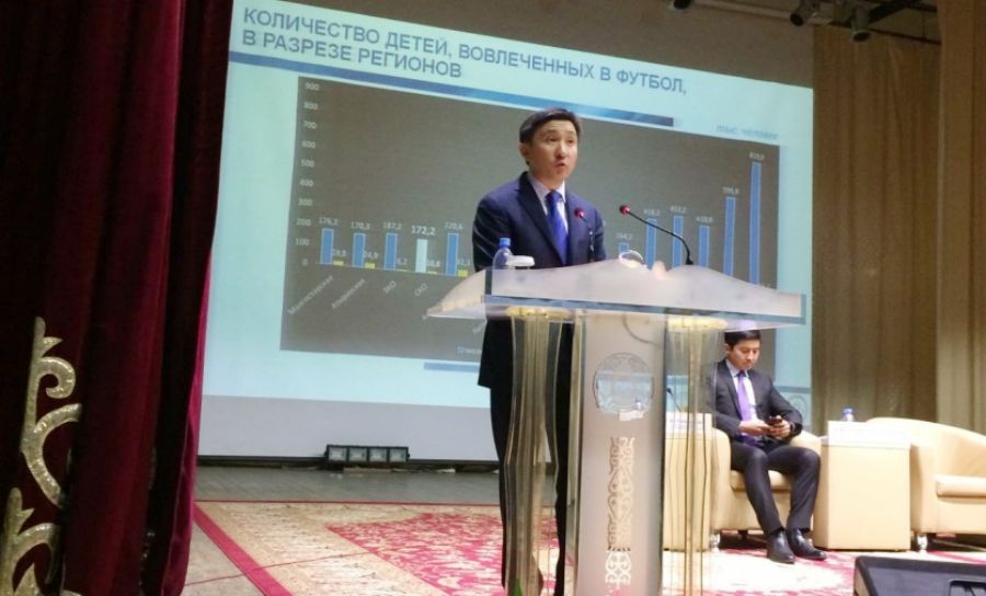 Ерлан Қожағапанов Петропавлда футбол жанашырларымен кездесті