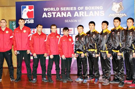 WSB:«Astana Arlans» vs «Baku Fires»