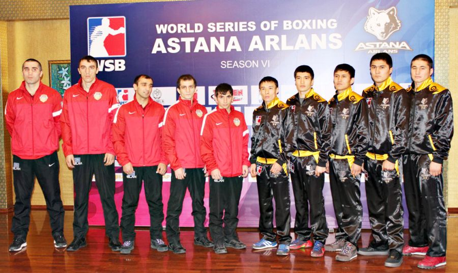 WSB:«Astana Arlans» vs «Baku Fires»