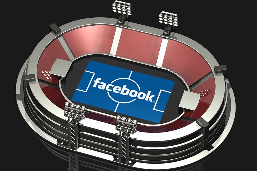 Facebook жанкүйерлерге онлайн-стадион ашқалы отыр