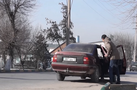 Түркістандық жүргізушілердің мейірбандылығы сыналды (видео)