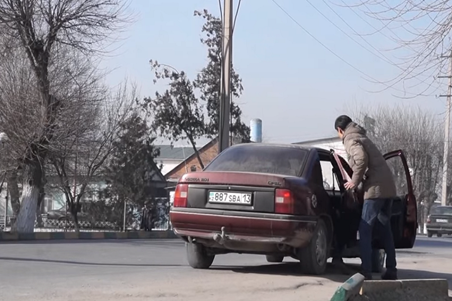Түркістандық жүргізушілердің мейірбандылығы сыналды (видео)