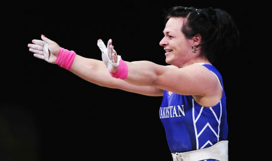 Светлана Подоведова әлем чемпионатының қола жүлдесін алады