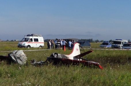 Ресейде Ан-2 ұшағы құлап, үш адам мерт болған