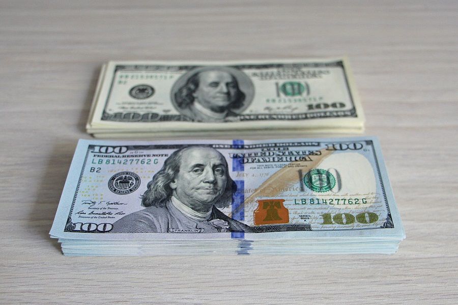 Ұлттық валютаның долларға қатысты бағамы аздап түсті