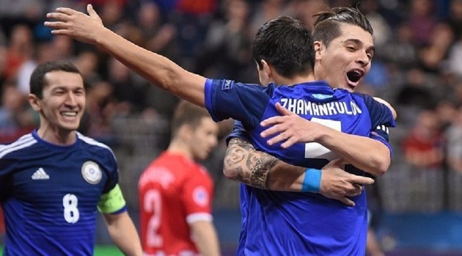 Футзалдан Қазақстан - Испания кездесуін қайдан көруге болады