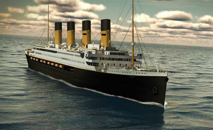 Екінші Титаник 2018 жылы мұхит айдынына шығады