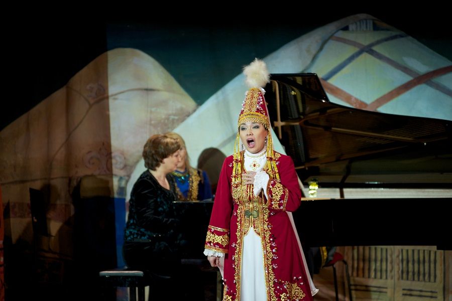 «Астана Опера» театрында қазақстандық композиторлар мектебінің алыптары