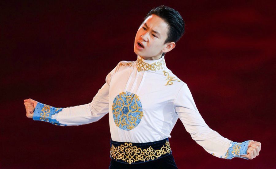 Денис Тен төрт құрлық турниріне қатысады