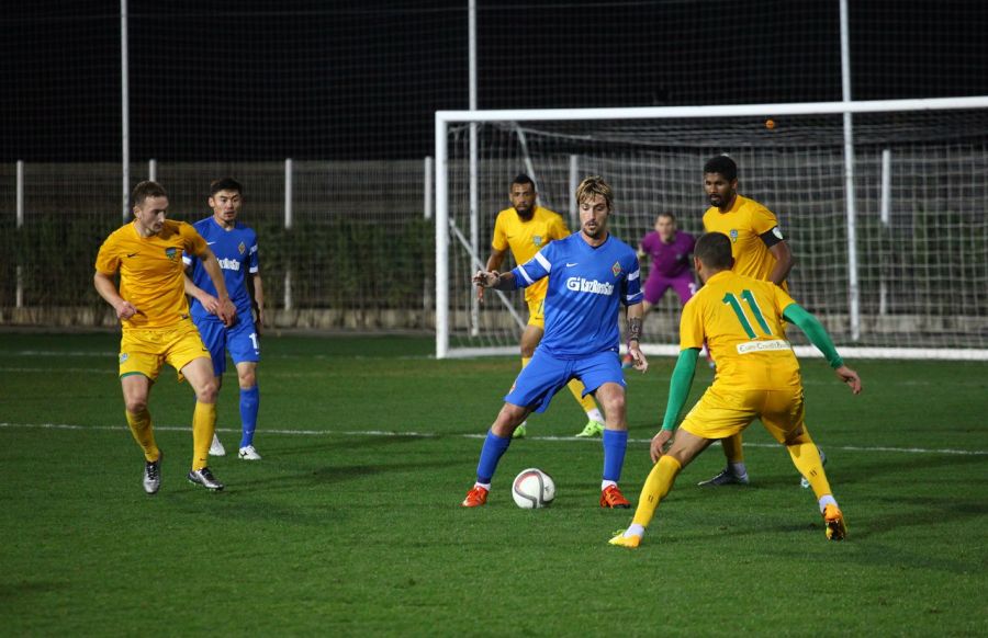 «Қайрат» оқу-жаттығу жиынын жеңіспен аяқтады (видео)