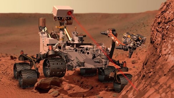 Марс бетінің панорамасы жасалды