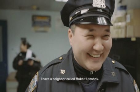 Нью-Йоркте тұратын ұлты қазақ полицей өз өмірі жайлы айтып берді