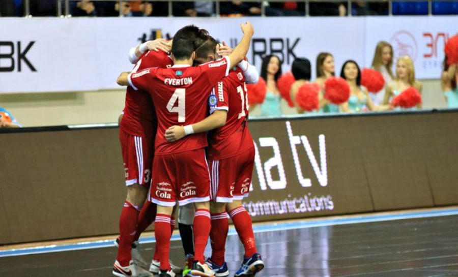 «Қайрат» Еременко кубогының финалына шықты