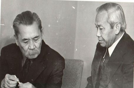 Бауыржан Момышұлының Сталинмен кездесуі