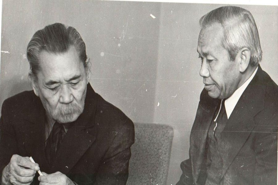 Бауыржан Момышұлының Сталинмен кездесуі