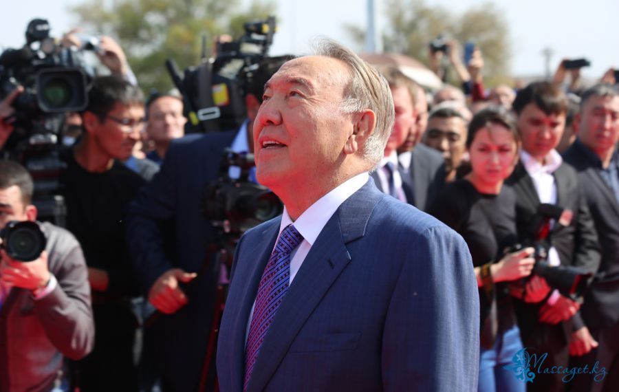 Назарбаев бақыт жайлы тәмсіл айтып берді
