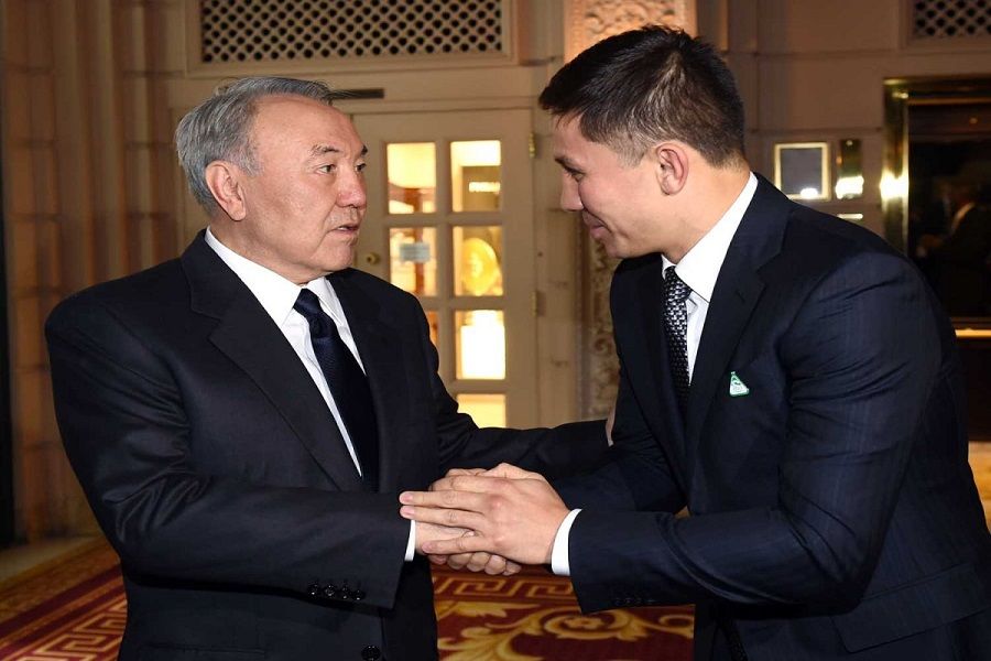 Назарбаев Головкинді EXPO-2017 елшісі мәртбесіне ие болуымен құттықтады