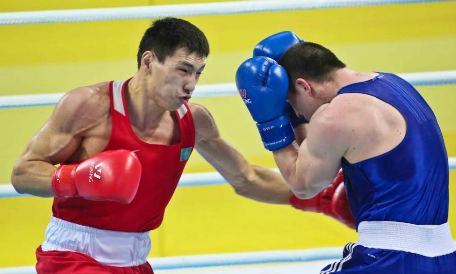 Әлімханұлы Қытайдағы Олимпиадаға іріктеу турнирінде жеңімпаз атанды