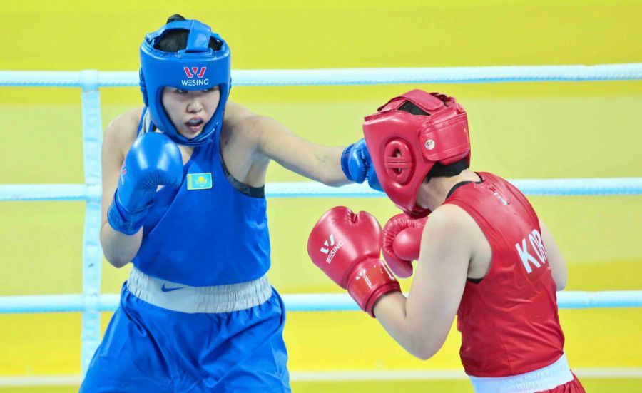 Дариға Шакимова финалда жеңілді (видео)