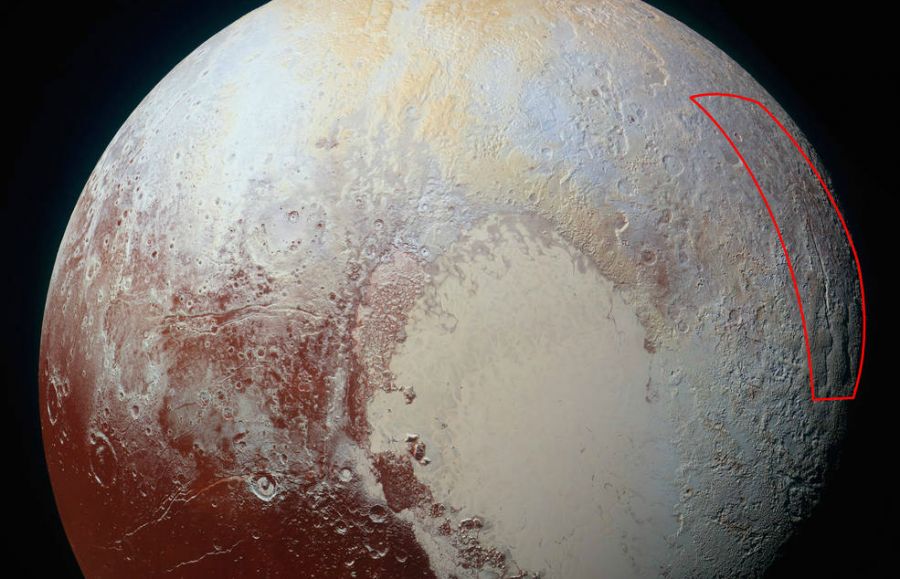 NASA Плутон бетінен өрмекші торына ұқсас жарықтар тапты