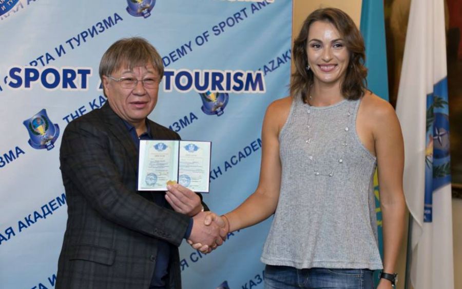 Ярослава Шведова Универсиадаға қатысқысы келеді