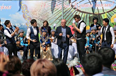 ҚазҰУ мен Назарбаев мектебінде Наурыз мейрамы тойланды