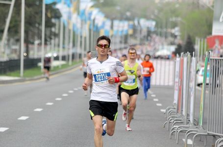 Алматы марафонының жеңімпаздары марапатталды