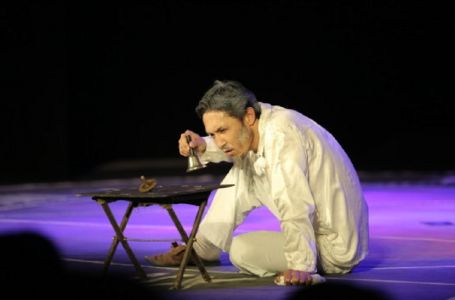 Әуезов театрында жаңа қойылым – «Лир патша»