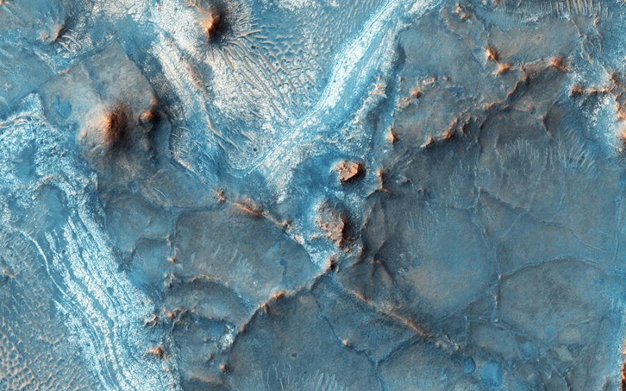 «Қызыл жұлдыздың» құпиясы немесе Марс тек қызыл түстен тұрмайды