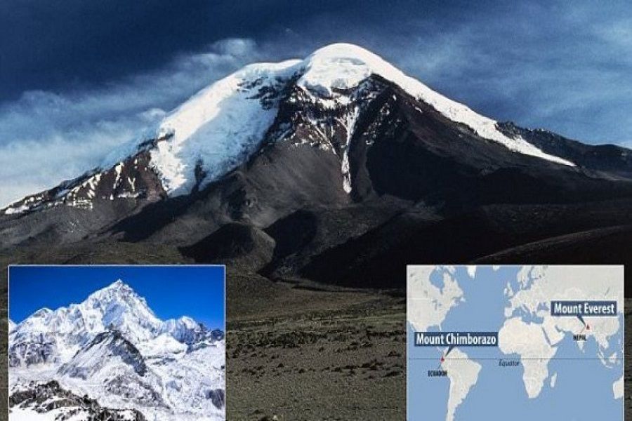 Эверест әлемдегі ең биік шың емес болып шықты