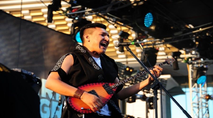 "Арғымақ" және Aldaspan топтары The Spirit of Tengri фестивалін жандандыра түсті  