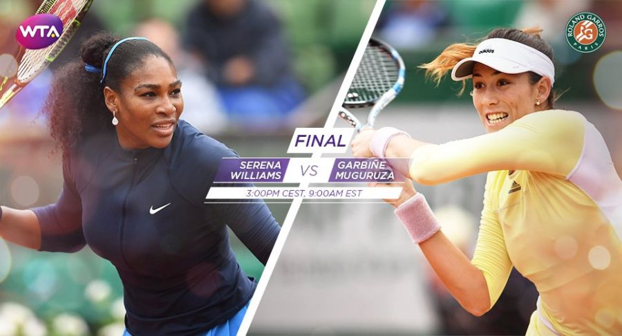 Cерена Уильямс «Роллан Гарростың» финалында жеңіліп қалды