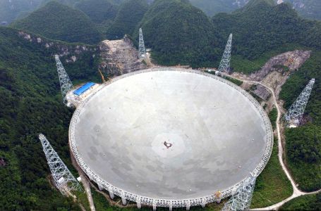Әлемдегі ең үлкен радиотелескоп жақында пайдалануға беріледі