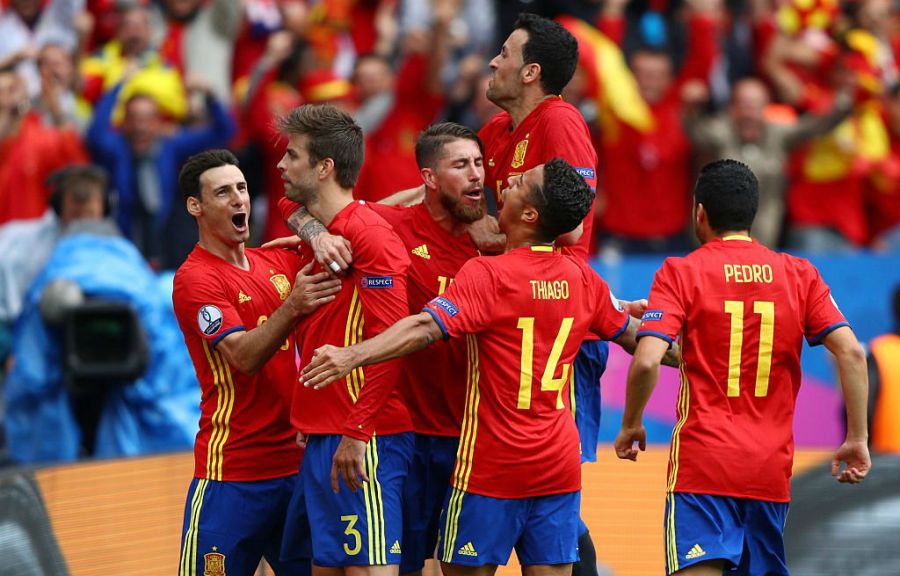 Испания Еуропа чемпионатын жеңіспен бастады (видео)