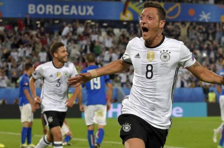 Германия құрамасы Еуропа чемпионатының жартылай финалына өтті