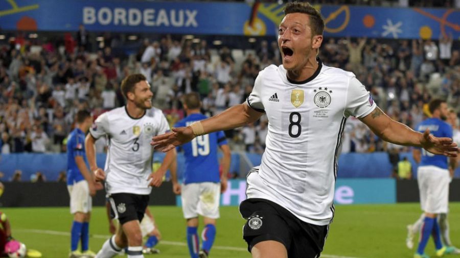 Германия құрамасы Еуропа чемпионатының жартылай финалына өтті