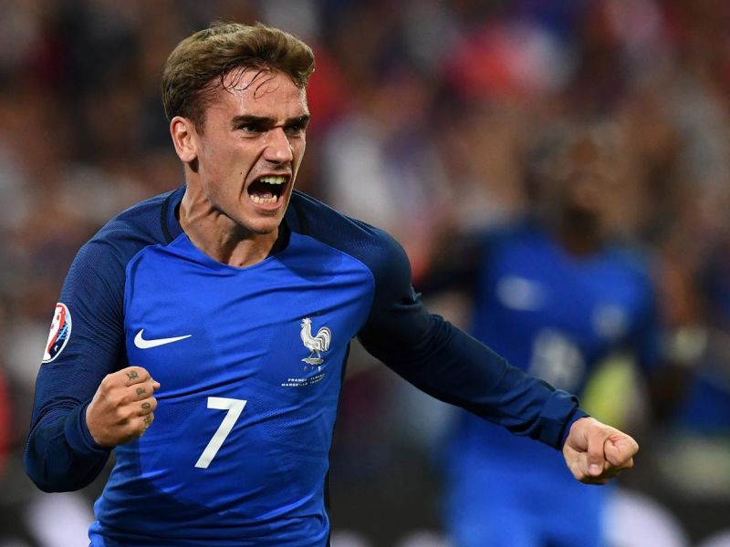 Франция Еуропа чемпионатының жартылай финалына шықты