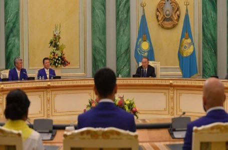 Назарбаев Рио Олимпиадасына баратын спортшыларға тапсырма берді