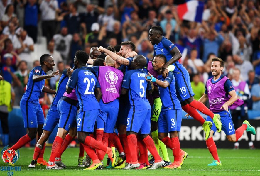 Франция өз жеріндегі Еуропа чемпионатының финалына шықты (видео)