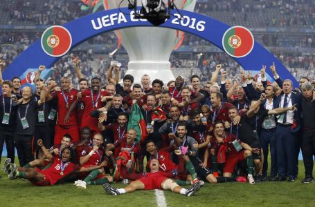 Португалия Еуропа чемпионы атанды