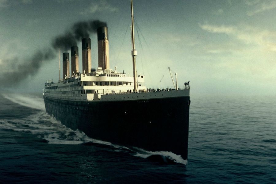 Титаник және 160 минутқа толы арпалыс