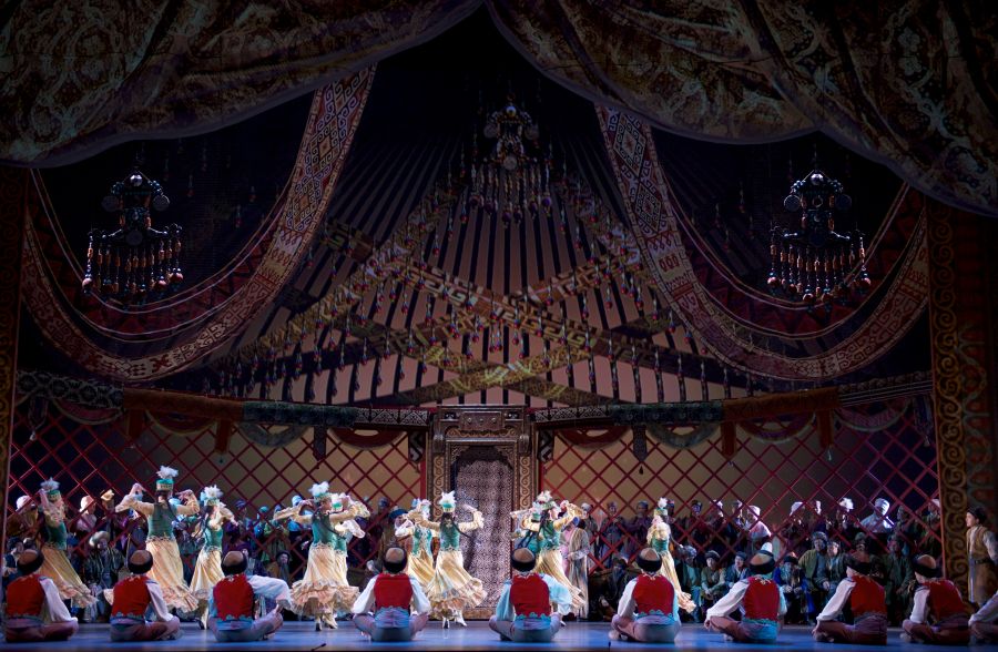 "Астана Опера" театрының жаңа маусымының ашылуы