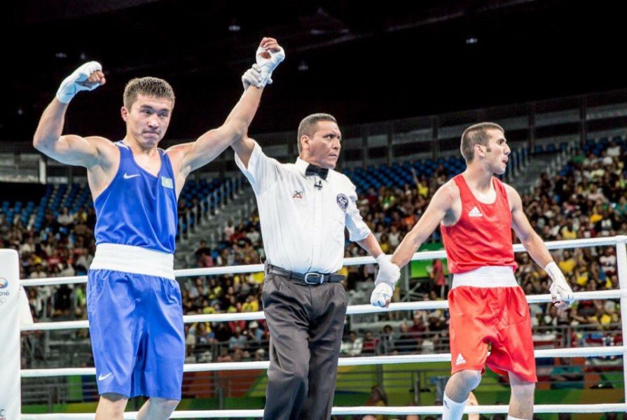 Қайрат Ералиев әзірбайжан боксшысында кеткен есесін Олимпиадада қайтарды