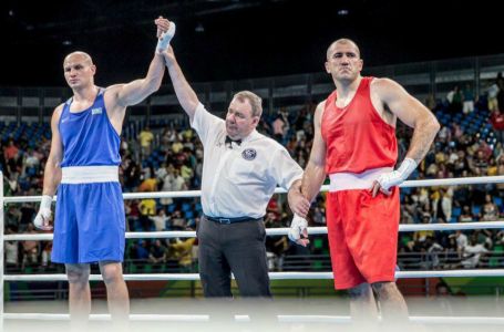 Иван Дычко әзірбайжан боксшысындағы есесін Олимпиадада қайтарды
