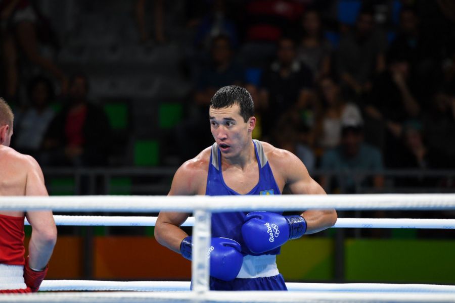 Әділбек Ниязымбетов Олимпиаданың жартылай финалына шықты