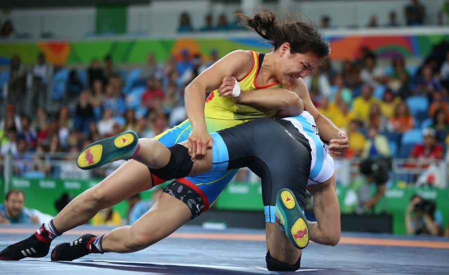 Эльмира Сыздықова Олимпиаданың қола жүлдесін жеңіп алды