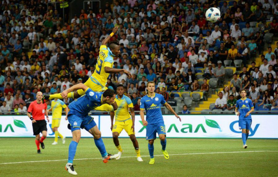 «Астана» Еуропа лигасының топтық кезеңіне жақындай түсті (видео)
