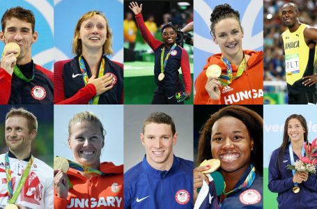 Рио Олимпиадасында ең көп жүлде алған 10 спортшы