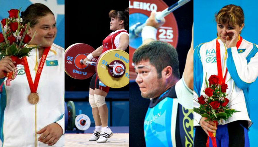 IWF Бейжің Олимпиадасына қатысқан қазақстандық 4 ауыр атлеттен допинг тапты