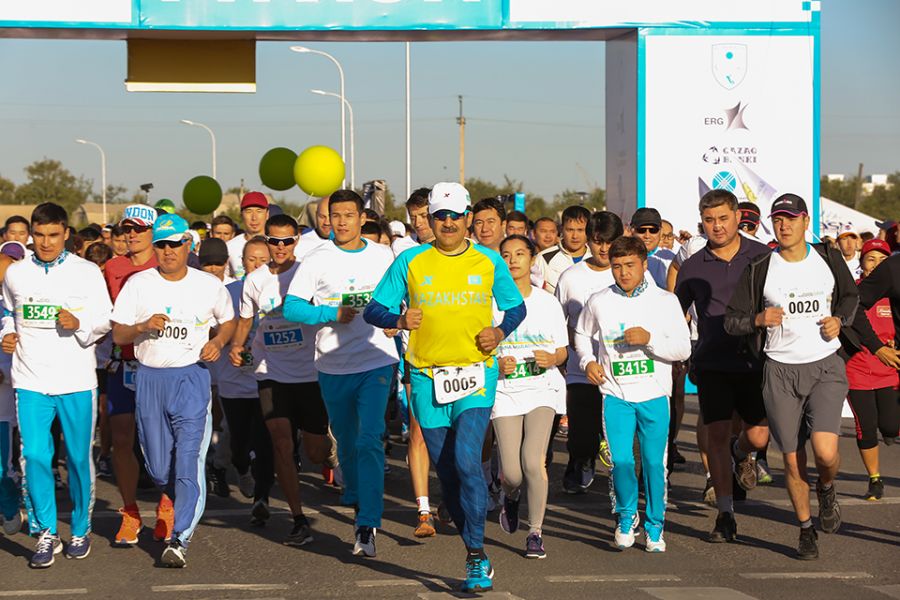 Астанадағы марафонға 4,5 мың адам қатысты